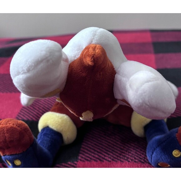 San-ei All Star Collection Cinderace Sitting Pokemon Plush 10.5" Japan Import - Picture 6 of 9